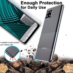 Силиконов гръб ТПУ ултра тънък за Samsung Galaxy M12 M217F кристално прозрачен 
